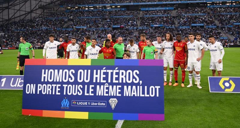  - Ligue 1 : la LFP confirme qu'elle pourrait sanctionner les joueurs qui n'ont pas voulu porter le maillot arc-en-ciel !