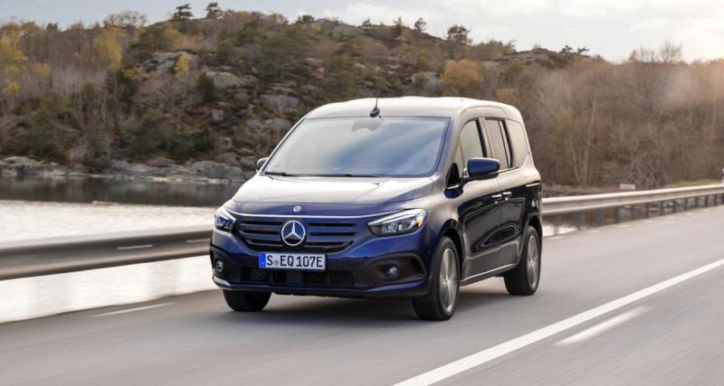  - Mercedes-Benz EQT (2023) : le Classe T passe à l’électrique, on connaît son prix et son autonomie