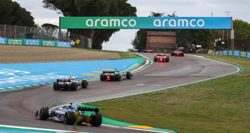  - Le circuit d'Imola inondé, le GP d'Émilie-Romagne annulé à cause des intempéries