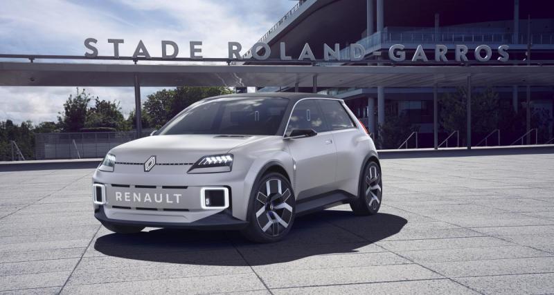  - La Renault 5 Prototype se met aux couleurs de Roland-Garros, une série spéciale est annoncée