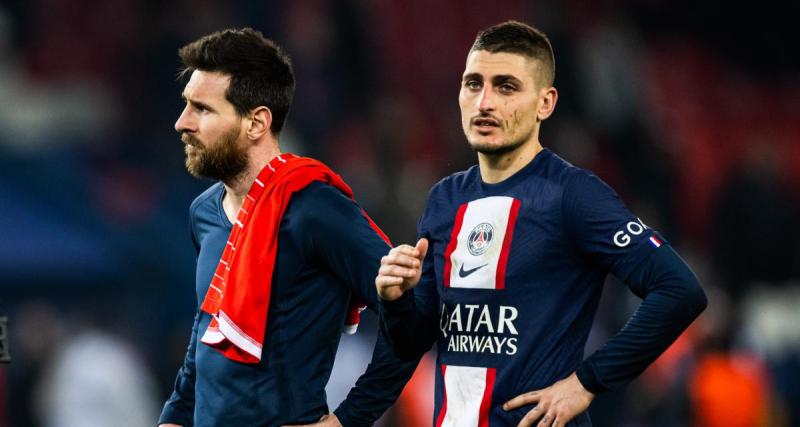  - PSG : mauvaise nouvelle en vue pour Messi avec Verratti ?