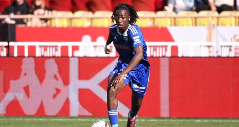  - Strasbourg : Ismaël Doukouré fait tourner des têtes en Europe
