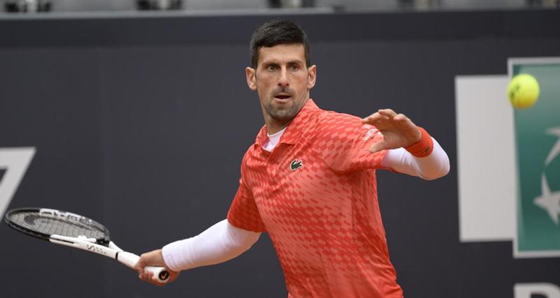  - Rome : le quart de finale entre Djokovic et Rune interrompu !