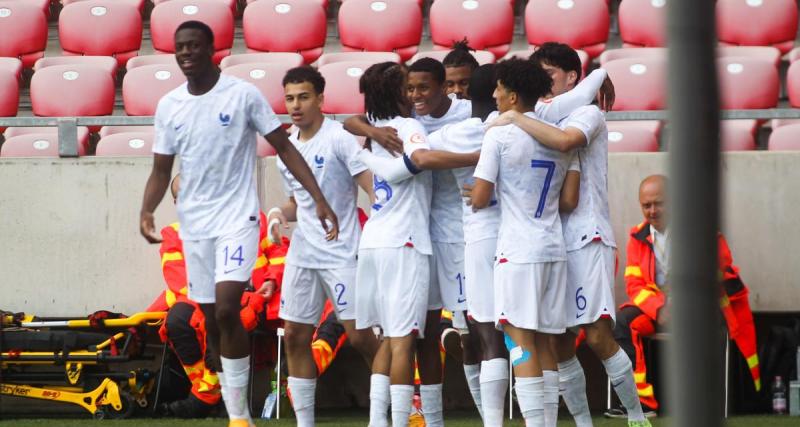  - La France dompte l’Écosse pour son entrée en lice à l’Euro U17