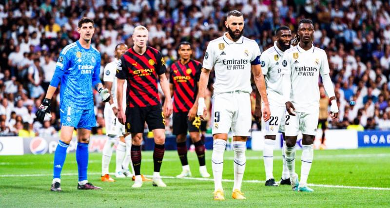  - Manchester City - Real Madrid : les compos officielles