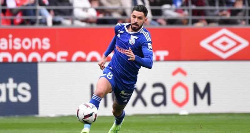  - Strasbourg : "J'avais besoin de changer d'air", Morgan Sanson se confie sur son aventure alsacienne