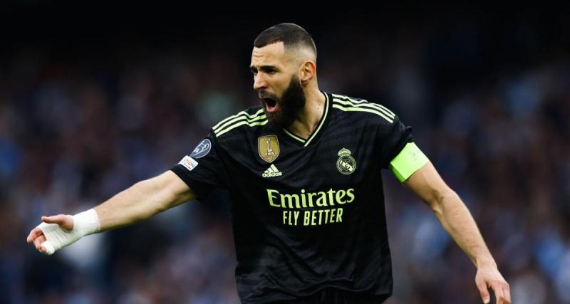 - Manchester City – Real Madrid : la colère de Benzema au coup de sifflet final