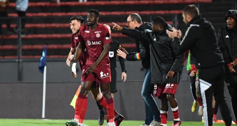  - Annecy : Kevin Mouanga ne veut pas s'enflammer avant le match à Niort