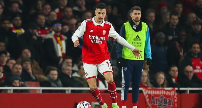  - Arsenal : fin de saison annoncée pour Martinelli