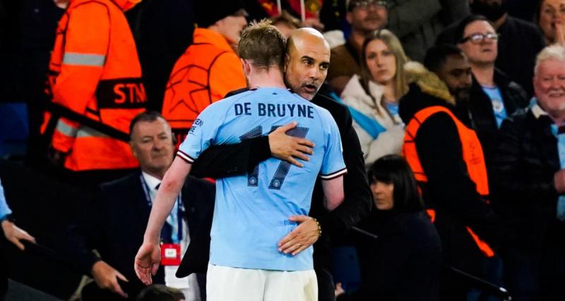  - Manchester City – Real Madrid : quand Guardiola et De Bruyne se disputent en pleine action !