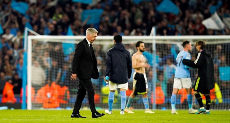  - Manchester City – Real Madrid : malgré la déroute, Ancelotti considère que cela reste une « bonne saison »
