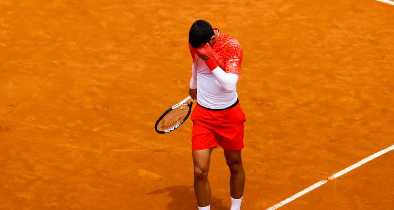  - Rome : Djokovic reconnait la supériorité de Rune et veut désormais se concentrer sur Roland-Garros