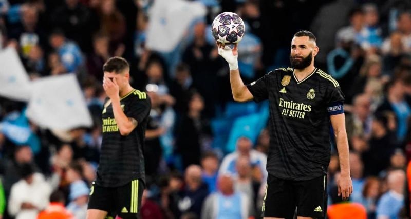  - Manchester City – Real Madrid : après la claque, Benzema a refusé de parler