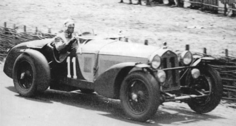  - Rétro centenaire du Mans : 1933, Nuvolari est venu, a vu et a vaincu