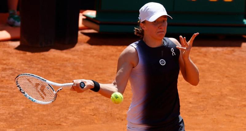  - Rome : grand danger en vue de Roland-Garros pour Swiatek après son abandon ?