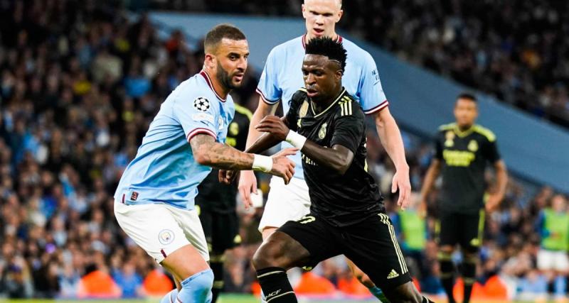 - Manchester City : Walker utilise Vinicius pour tacler le Real Madrid