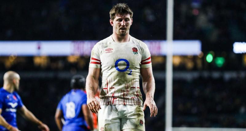  - Angleterre : un coup dur de poids pour le XV de la Rose en vue du Mondial ?