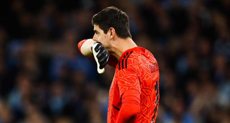  - Real Madrid : monstrueux dans les buts, Courtois jouait pourtant blessé !