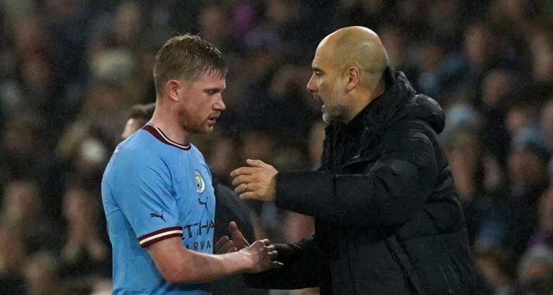  - Manchester City : Guardiola explique l'échange tendu avec De Bruyne