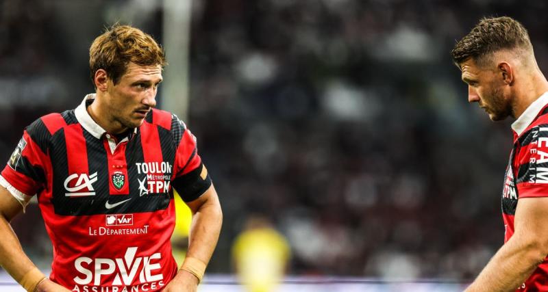  - Toulon : le RCT avec Biggar, Serin, Villière et Kolbe face aux Glasgow Warriors
