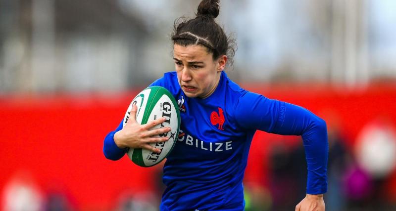  - XV de France : une Française élue meilleure joueuse du Tournoi des Six Nations 
