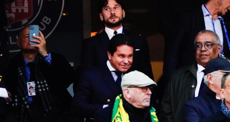  - FC Nantes : Vieira out, la priorité de Kita pour remplacer Aristouy est connue !