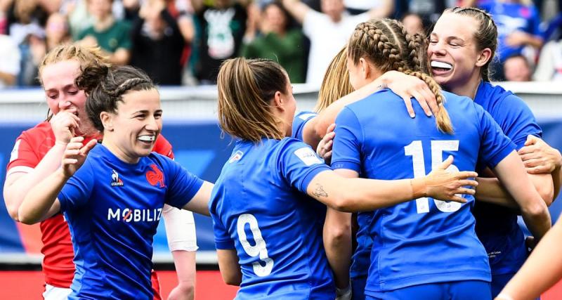  - La Meilleure Joueuse du 6 Nations 2023 est Française !
