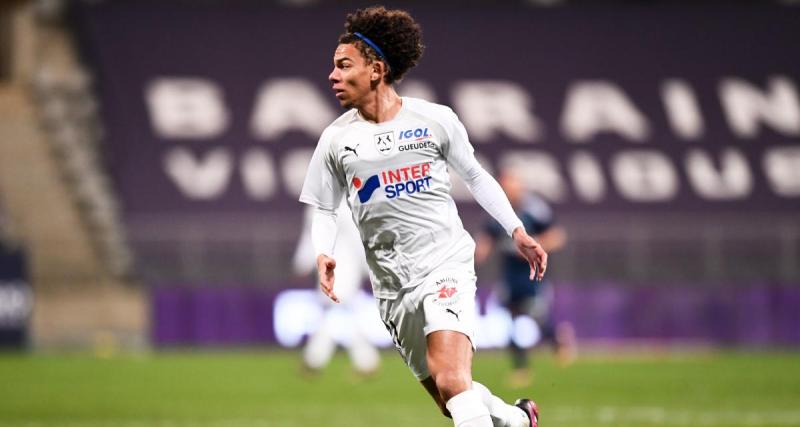  - Amiens : Janis Antiste ne « s’imaginait pas » jouer le maintien