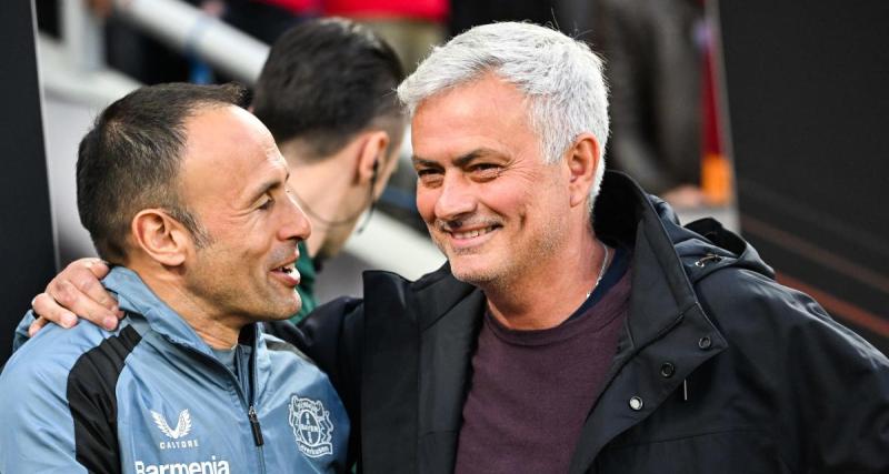  - Bayer Leverkusen - AS Roma : Mourinho aux anges après la qualif' pour la finale