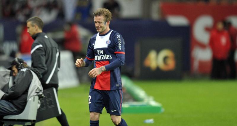  - PSG : la déclaration d’amour de Beckham au Parc des Princes