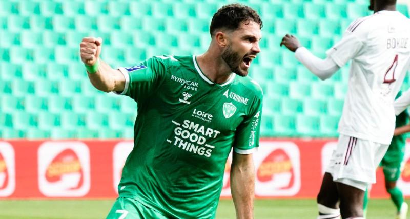  - ASSE - Mercato : Monconduit voit son avenir chez les Verts