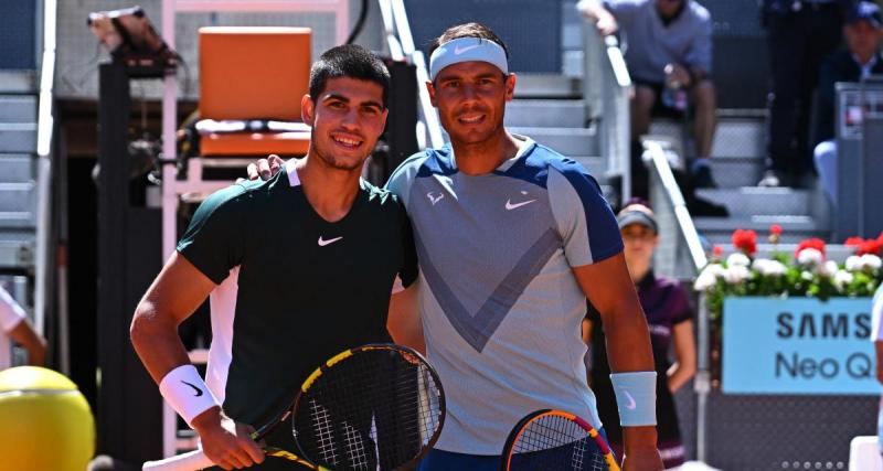  - Roland-Garros : le beau message d’Alcaraz après l’annonce du forfait de Nadal