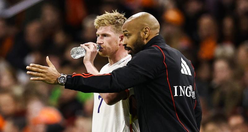  - Manchester City : De Bruyne a des problèmes en privé, la touchante confidence de Thierry Henry