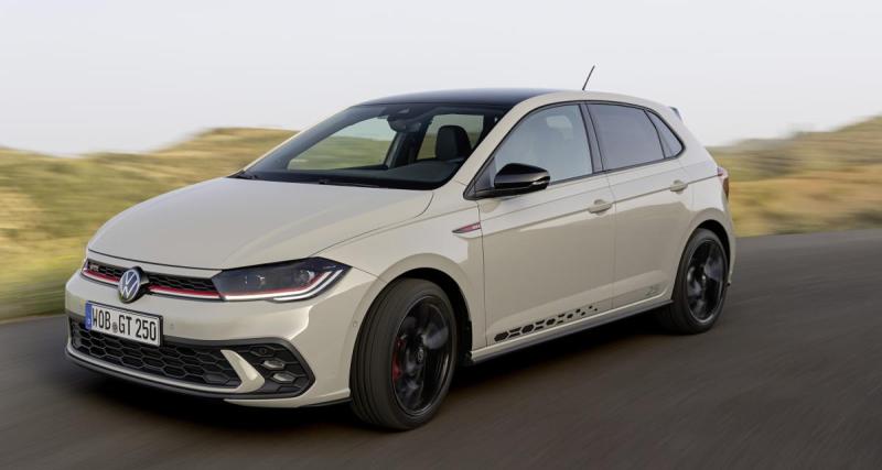  - La Polo GTi reçoit aussi son édition spéciale 25 ans