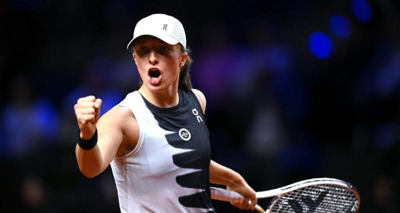  - Roland-Garros : vers une bonne nouvelle pour Iga Swiatek après son abandon à Rome