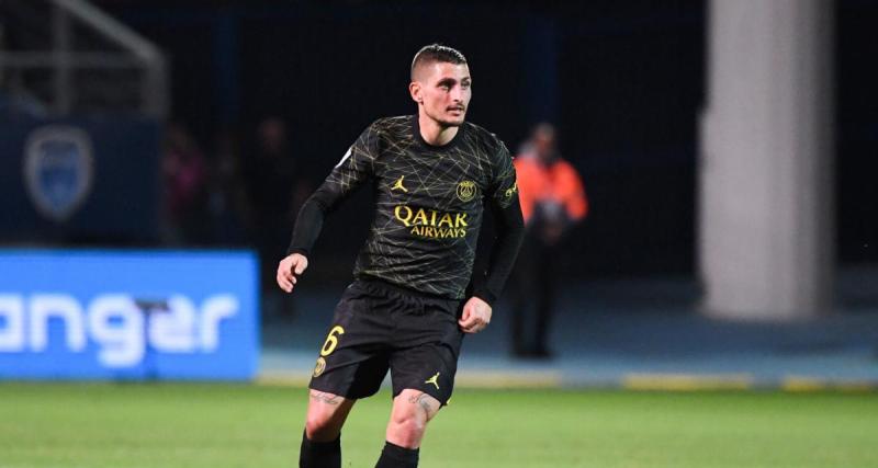  - 🚨 PSG : pépin physique pour Marco Verratti !