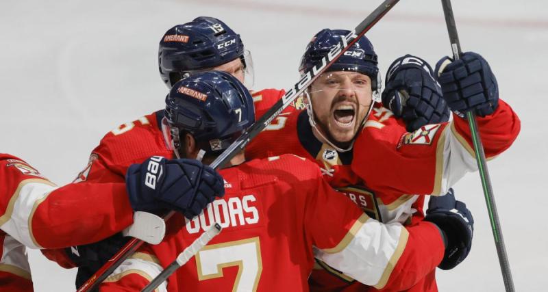  - NHL : Florida remporte un match fou face à Carolina, le sixième plus long de l'histoire 