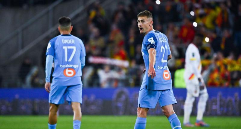  - OM : le coup de gueule de Rongier contre l'arbitrage