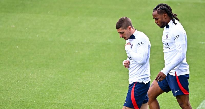  - PSG : Paris communique sur l'absence surprise de Marco Verratti à l'entraînement