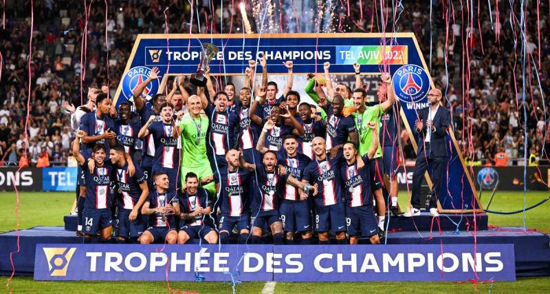  - Le Trophée des Champions 2023 annulé ?