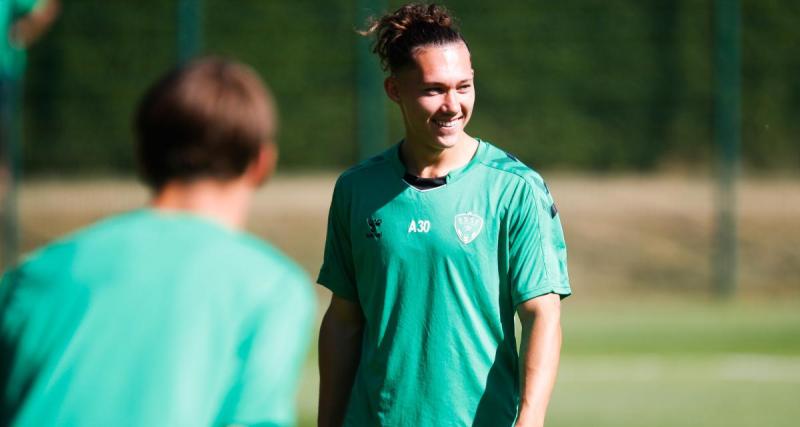  - ASSE – Mercato : Maxence Rivera entretient le doute sur son avenir