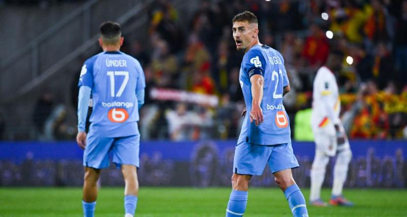  - "Ça m'a fait câbler" : le coup de gueule de Rongier (OM) envers l'arbitrage