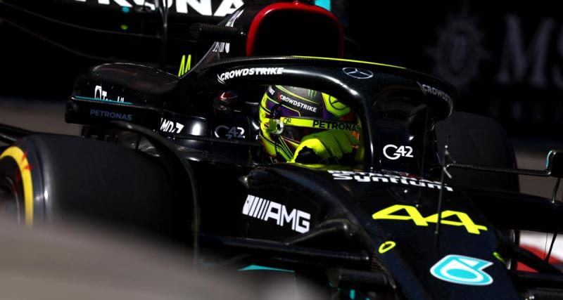  - Lewis Hamilton au volant d'une IndyCar ?