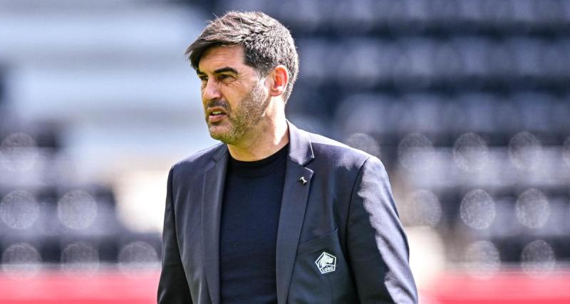  - LOSC : Paulo Fonseca malade, son adjoint lance le choc face à l'OM et envoie un message au RC Lens