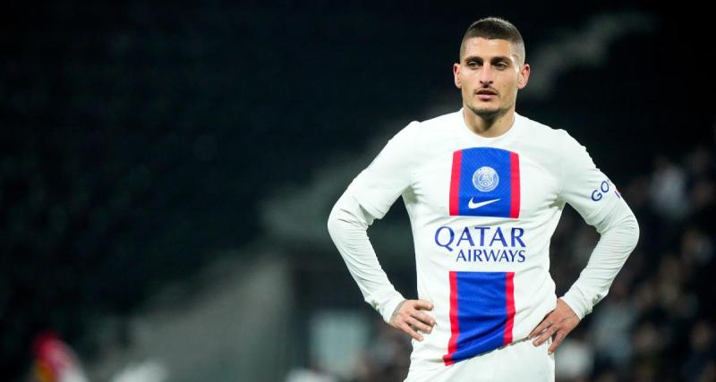  - PSG : Galtier a "bon espoir" d'avoir Marco Verratti contre Auxerre