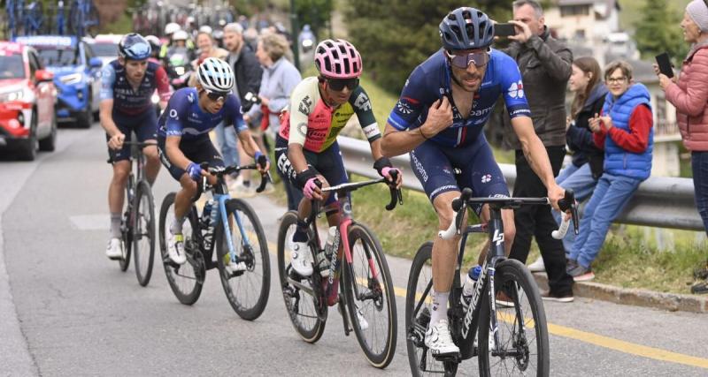  - Giro 2023 : Einer Rubio remporte la 13e étape, Thibaut Pinot 2e !