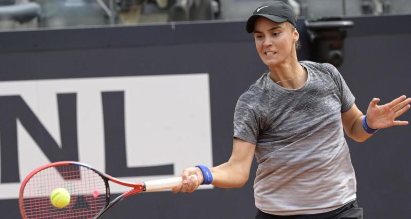  - Masters 1000 de Rome : Anhelina Kalinina première finaliste après sa victoire face à Veronika Kudermetova 