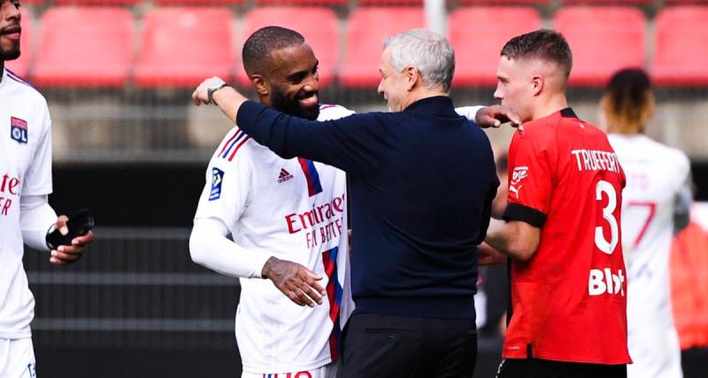  - Stade Rennais : Génésio compte sur Lacazette et l'OL !