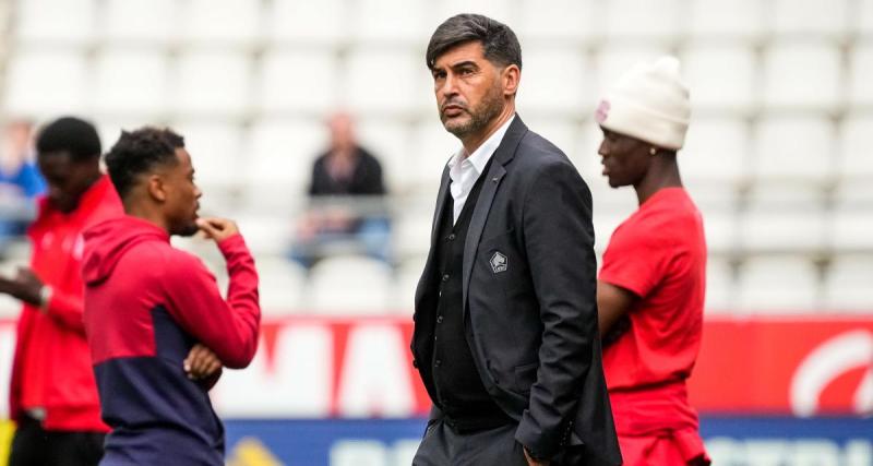  - Lille : Paulo Fonseca privé de cinq joueurs face à l'OM