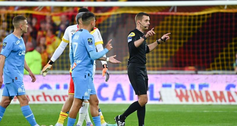  - OM : les Olympiens reçoivent un tacle appuyé après leurs contestations arbitrales